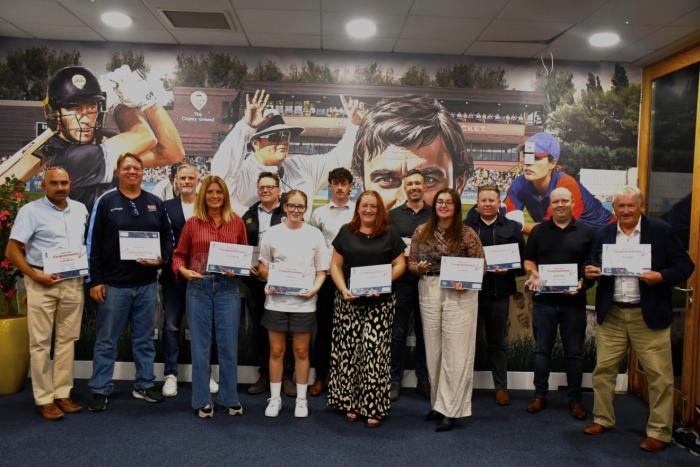 Grassroots Cricket Collective Awards 2026
